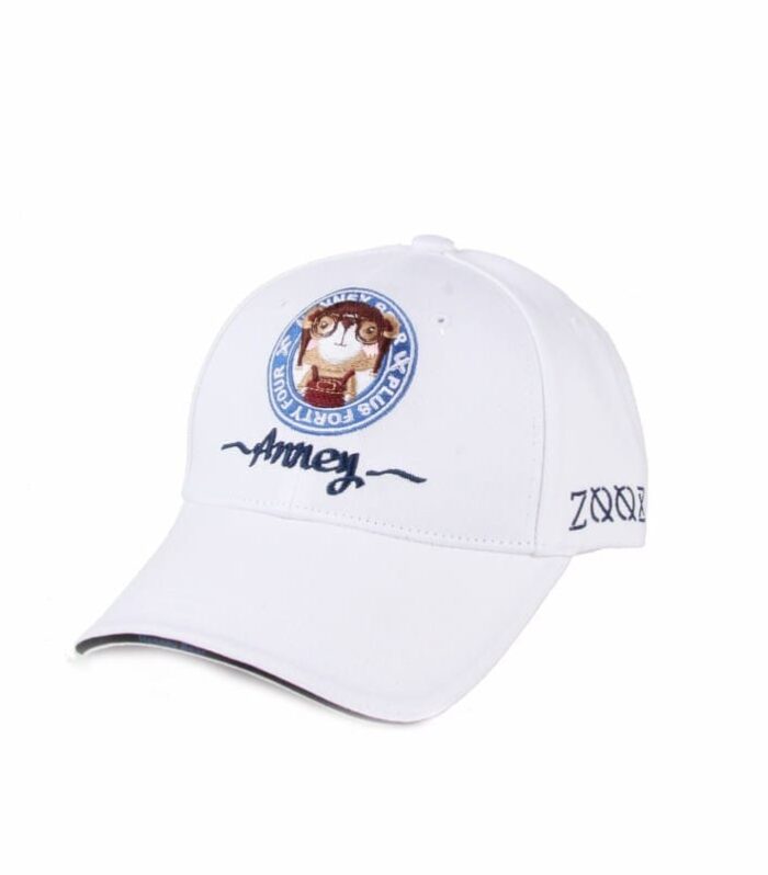 Baseball Cap — WHITE