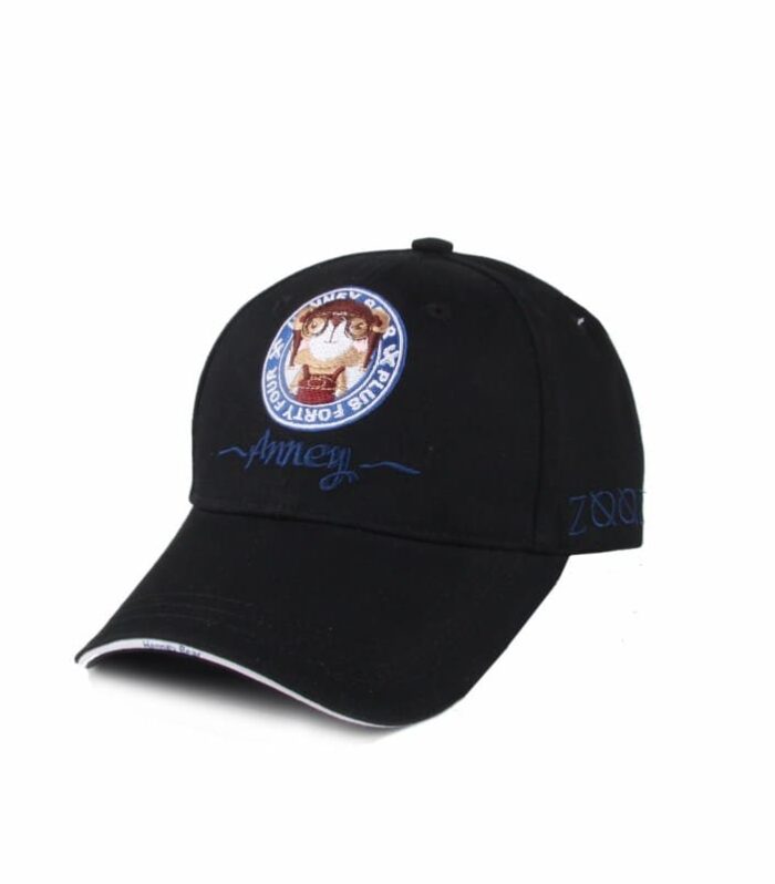 Baseball Cap — BLACK