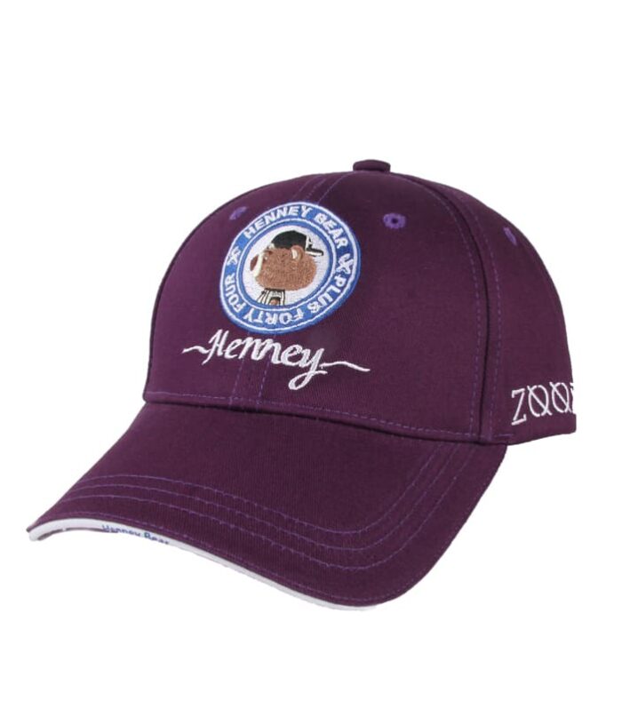 Baseball Cap — HENNEY PURPLE