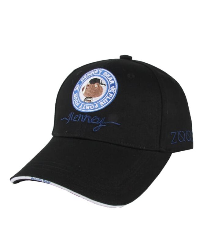 Baseball Cap — HENNEY BLACK
