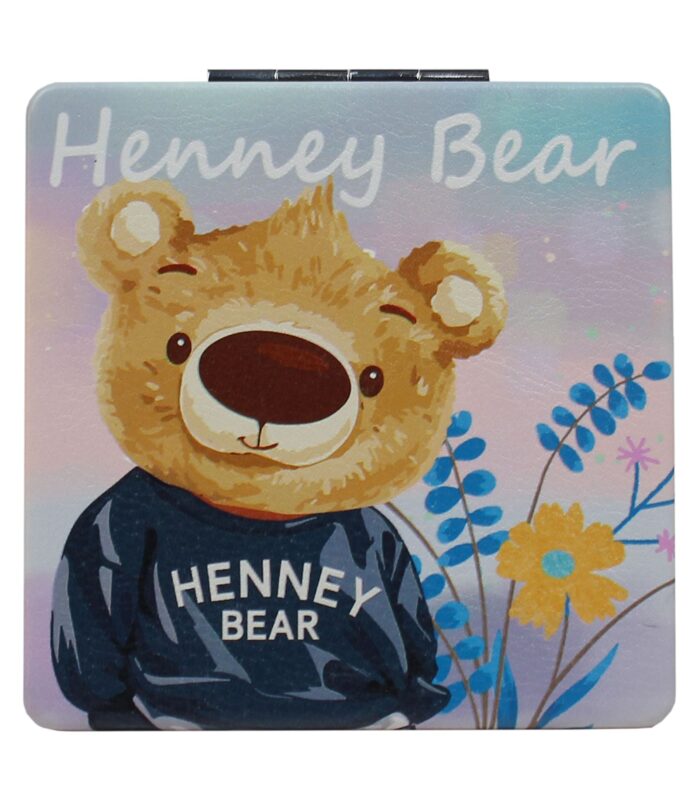 Square Compact Mirror — spring bear