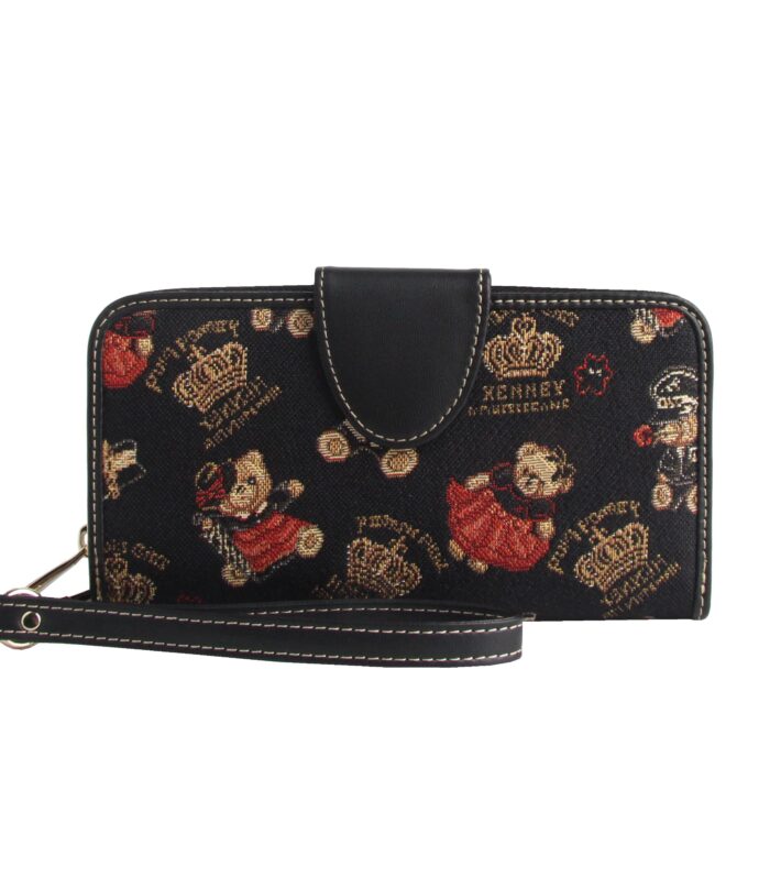 Zip Wallet — CROWN BEAR