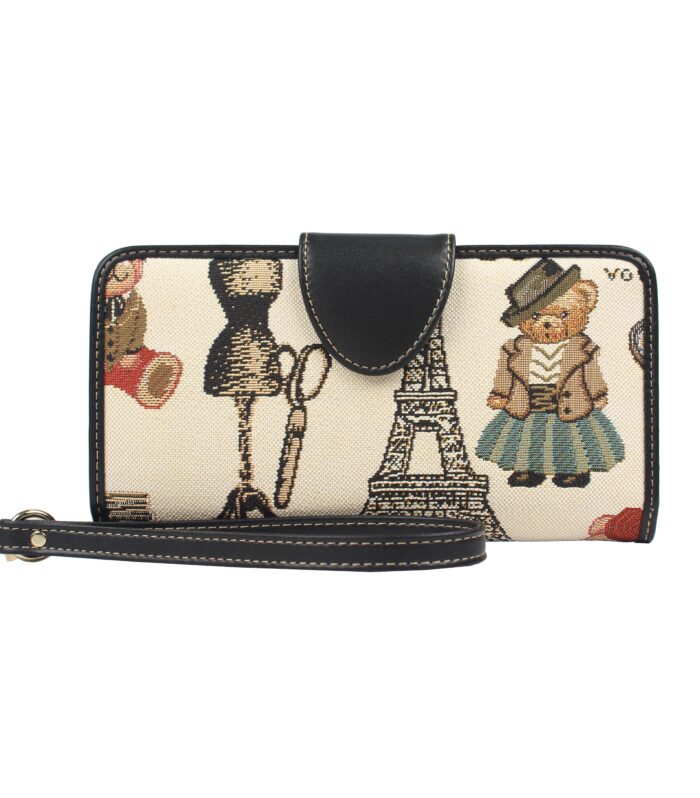 Zip Wallet — PARIS BEAR
