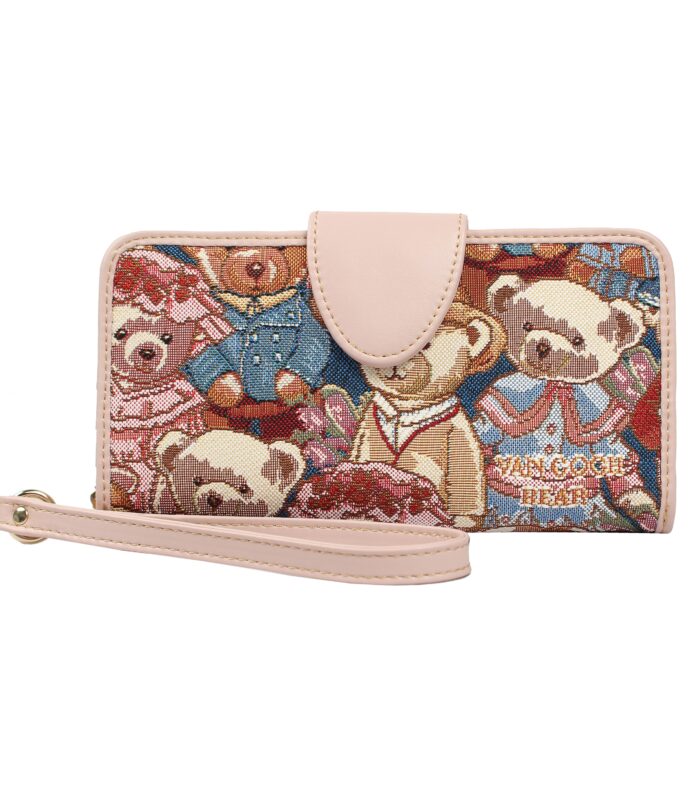 Zip Wallet — VINCENT BEAR