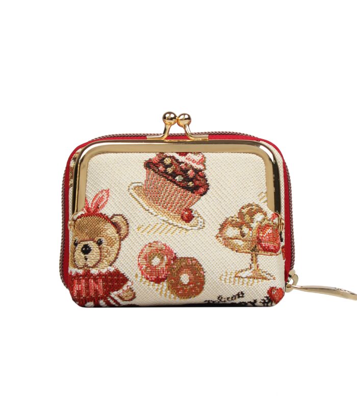 Compact Wallet — CAKE BEAR