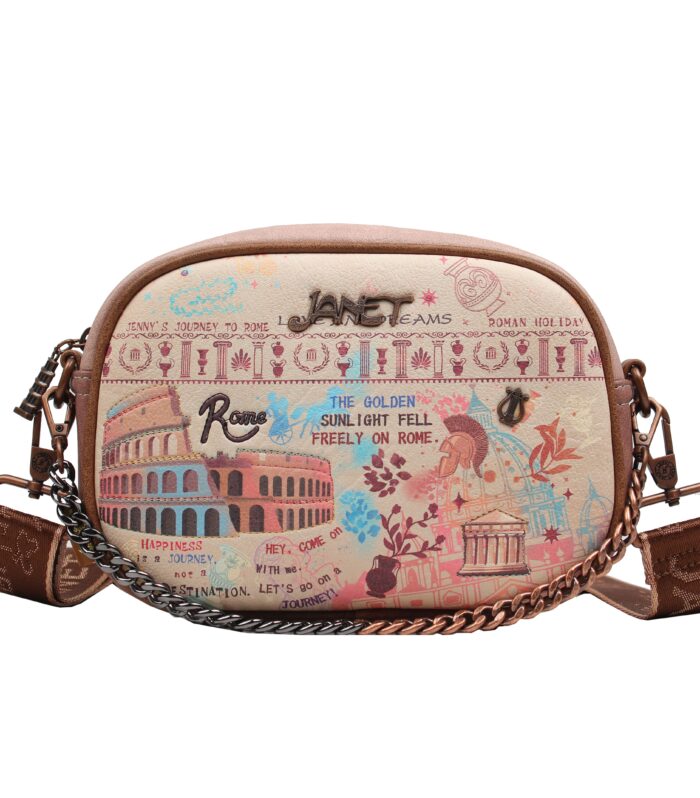 Camera-Style Crossbody Bag — A TOUR OF ROME