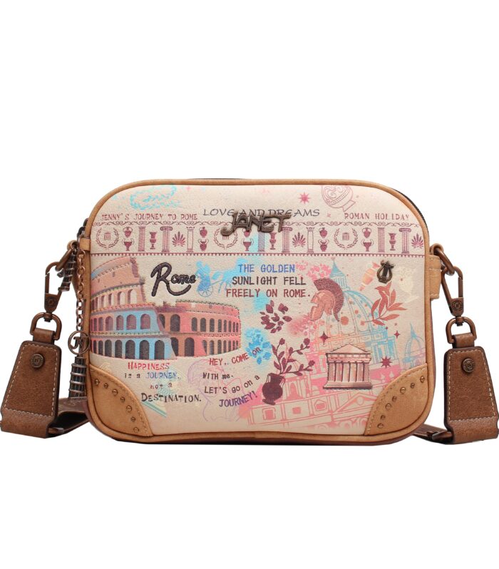 Crossbody Pouch — A TOUR OF ROME