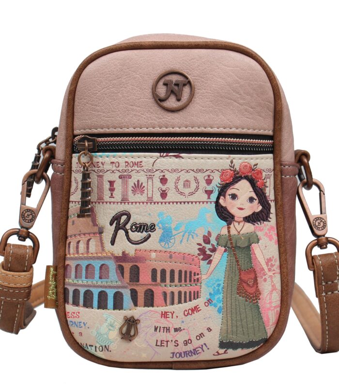 Mini Crossbody Phone Pouch — A TOUR OF ROME