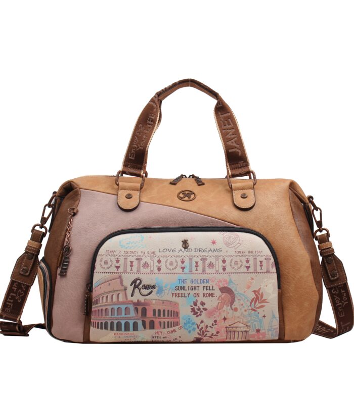 Top-Handle Weekender Bag — A TOUR OF ROME