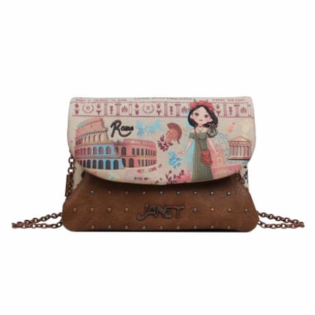 Crossbody Flap Bag — A TOUR OF ROME