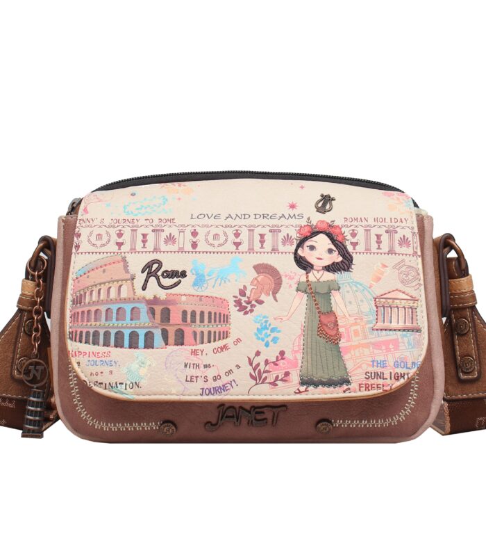 Crossbody Bag — A TOUR OF ROME