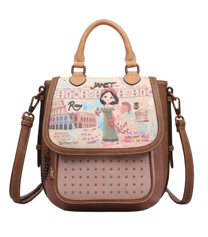 Flap Crossbody Bag — A TOUR OF ROME