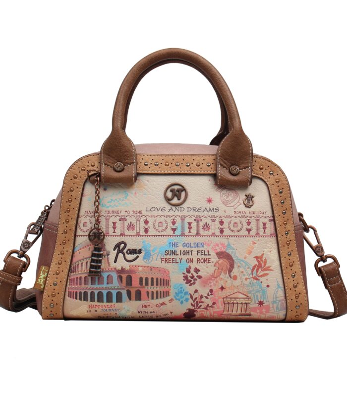 Bowling-Style Satchel — A TOUR OF ROME