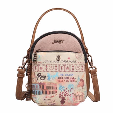 Crossbody Phone Pouch — A TOUR OF ROME