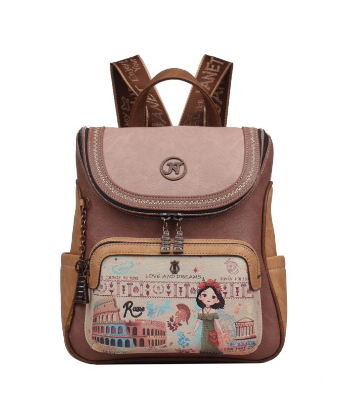 Structured Mini Backpack — A TOUR OF ROME