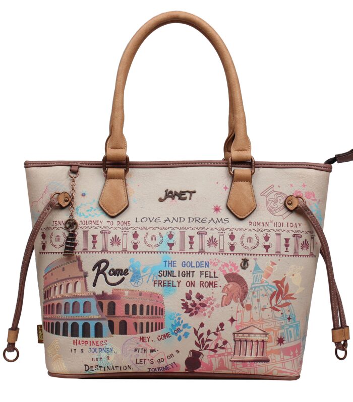 Tote Bag — A TOUR OF ROME