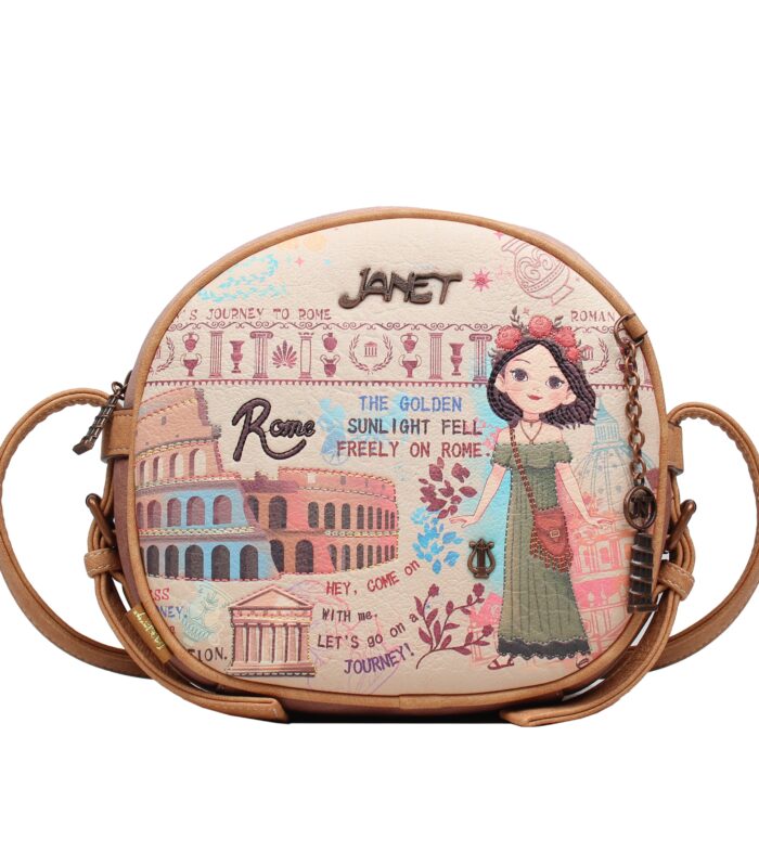 Round Crossbody Bag — A TOUR OF ROME