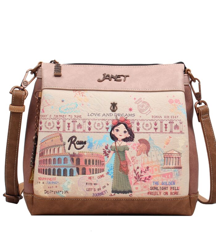 Crossbody Messenger Bag — A TOUR OF ROME