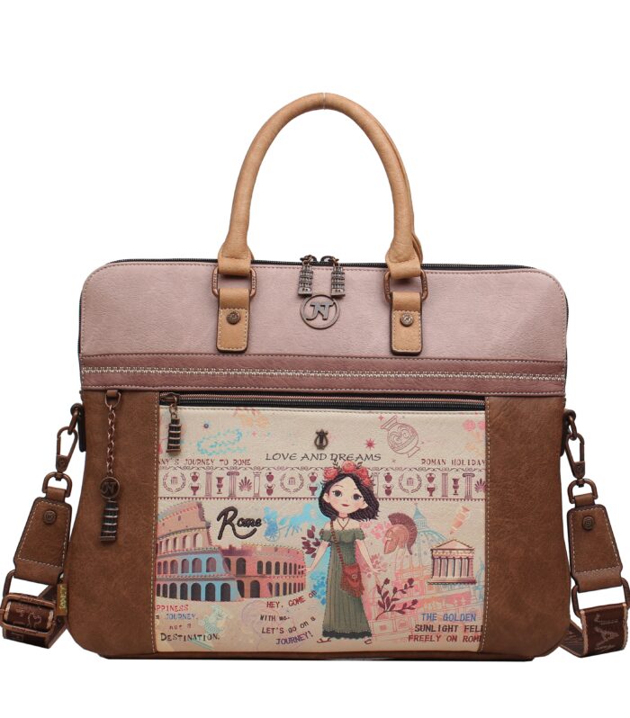 Laptop / Briefcase Bag — A TOUR OF ROME