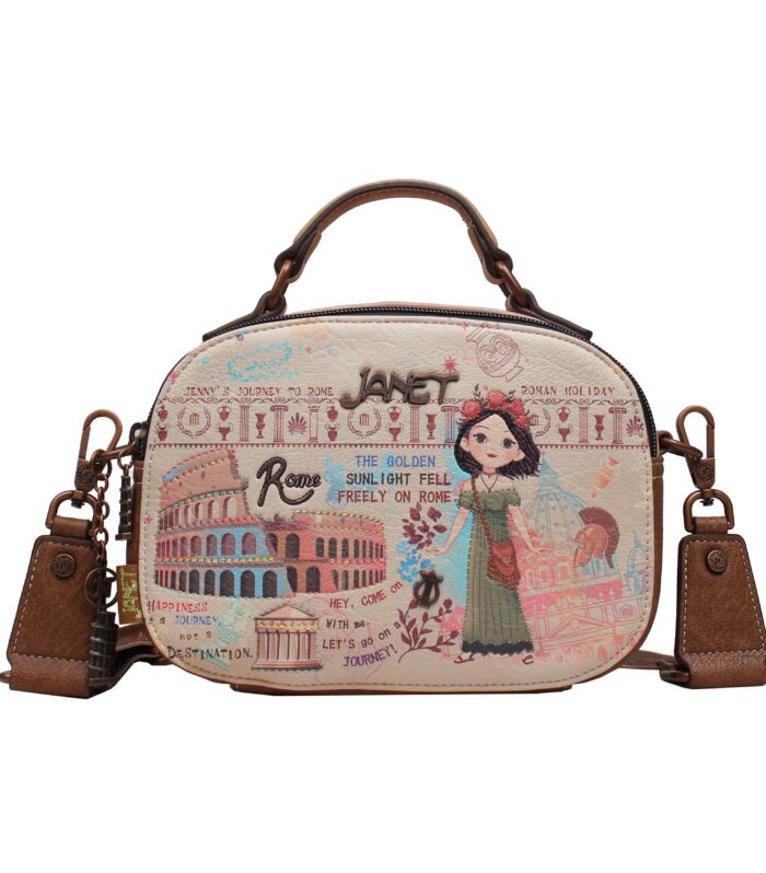 Bowling-Style Satchel — A TOUR OF ROME
