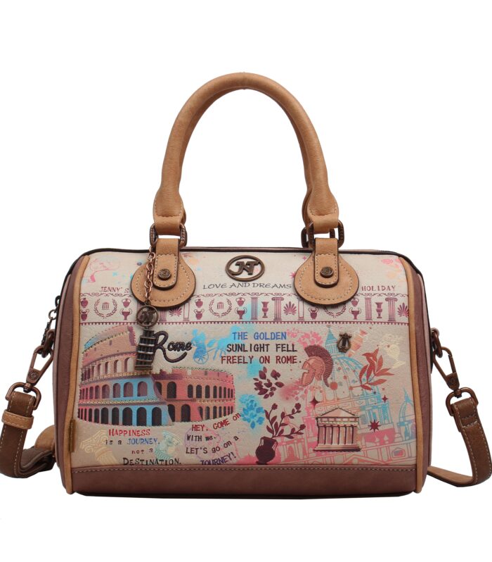 Structured Satchel — A TOUR OF ROME