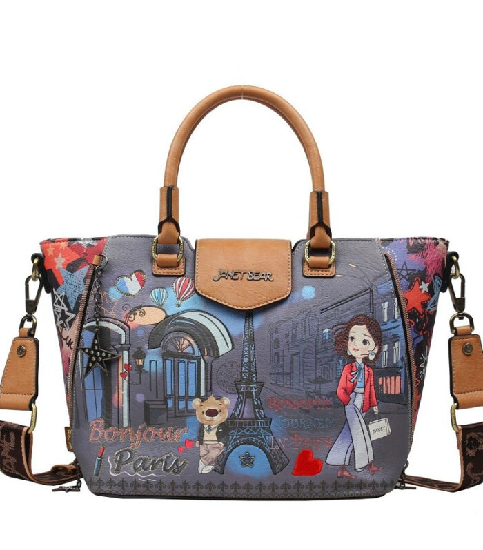 Structured Satchel — PARIS DREAM