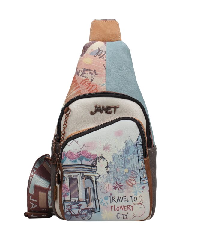 Sling / Chest Bag — FlOWERY CITY