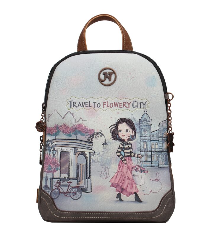 Backpack — FLOWERY CITY