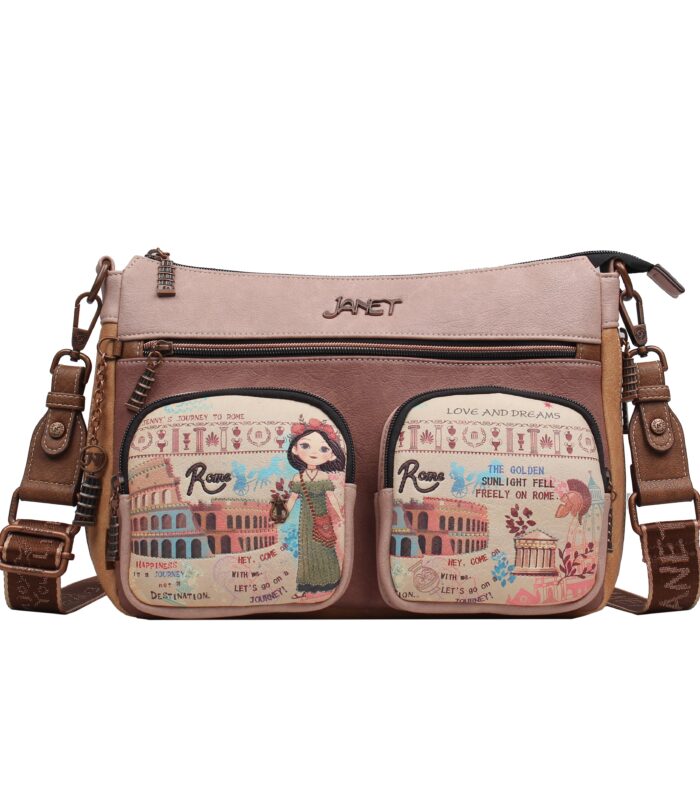 Crossbody Bag — A TOUR OF ROME