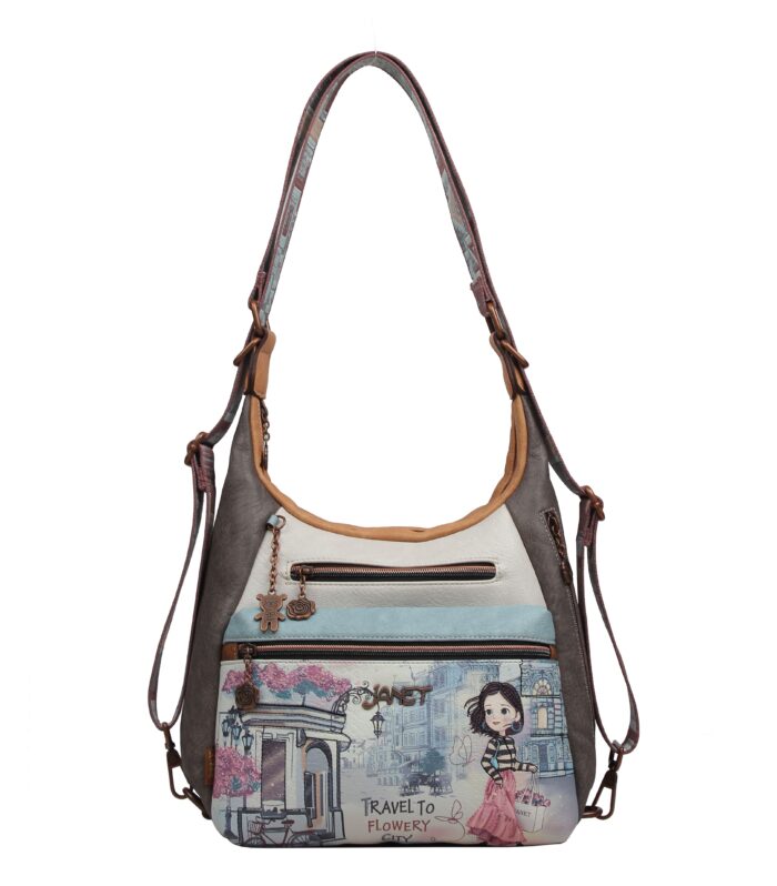 Backpack — FLOWERY CITY