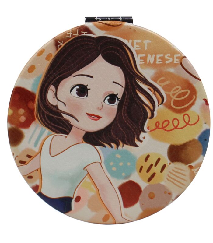 Round Compact Mirror — Dream adventure