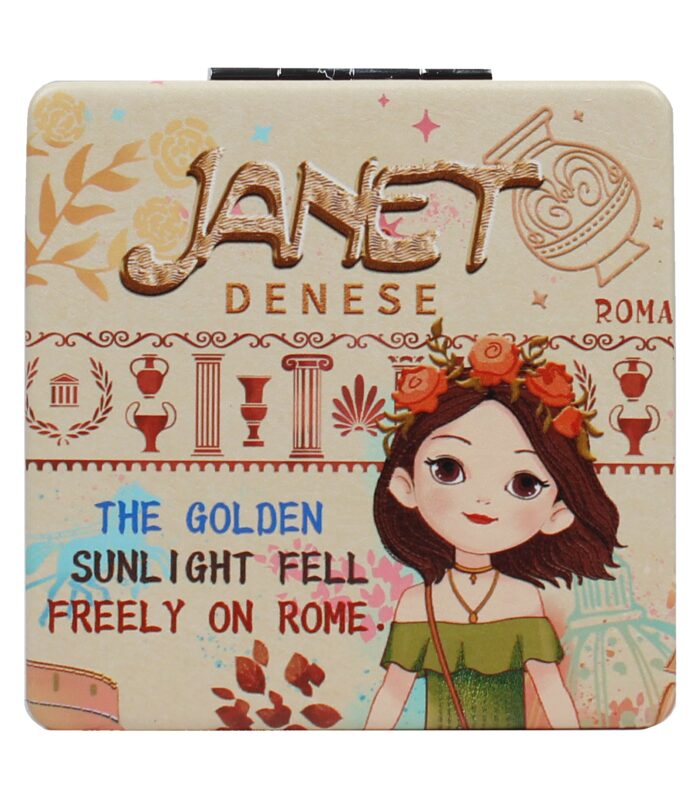 Square Compact Mirror — A tour of Rome