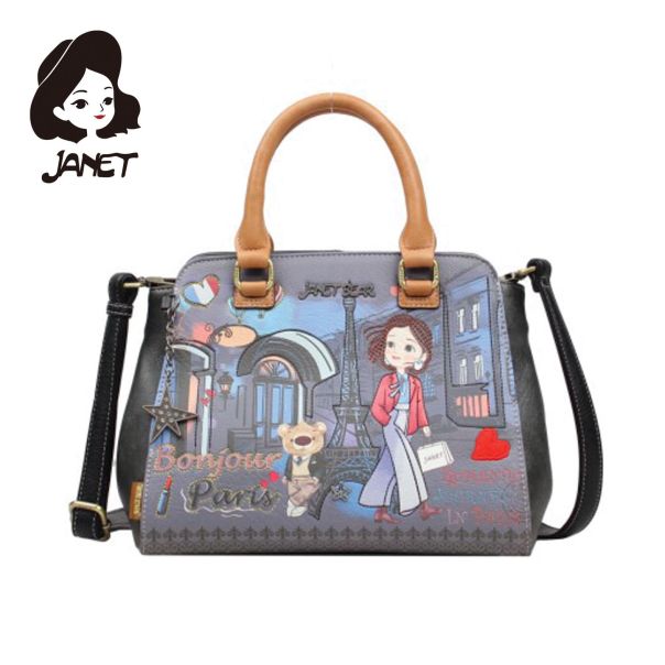 Structured Satchel — PARIS DREAM
