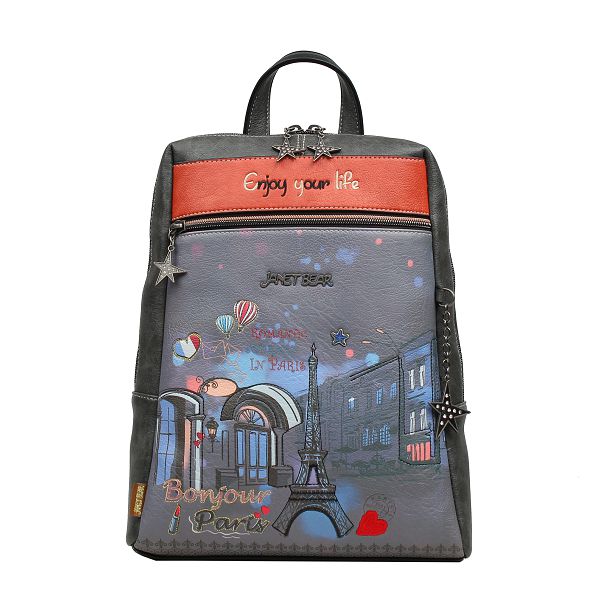 Structured Backpack — PARIS DREAM