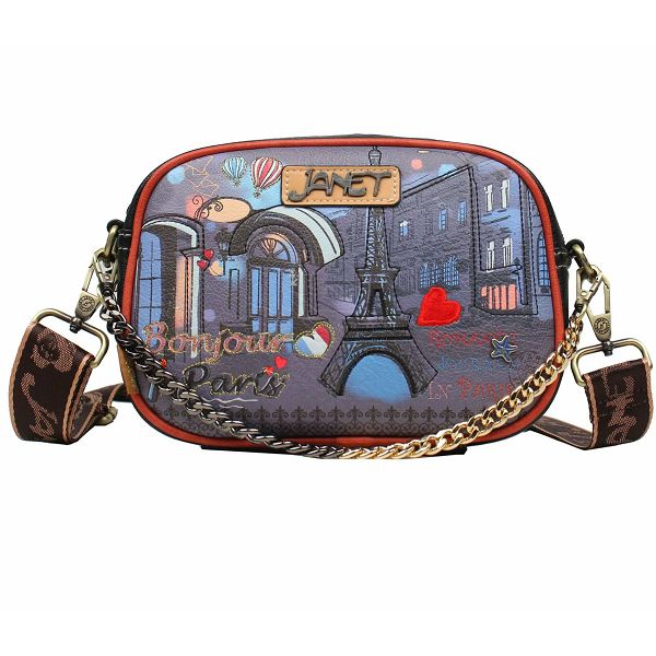 Camera-Style Crossbody Bag — PARIS DREAM