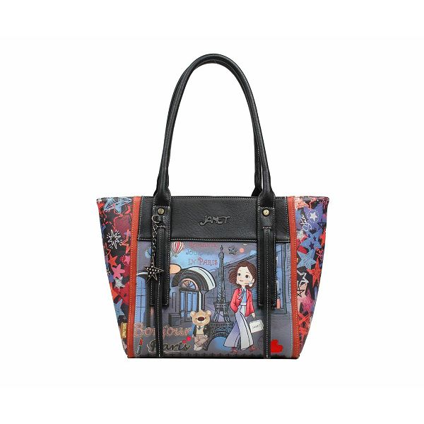 Structured Tote Bag — PARIS DREAM