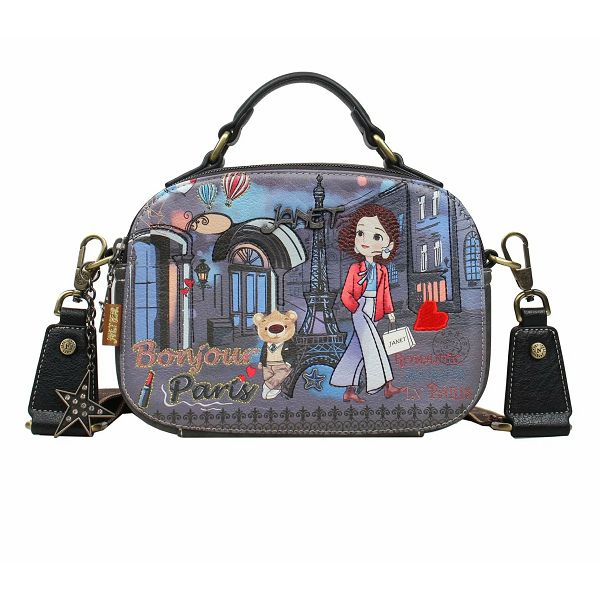 Bowling-Style Satchel — PARIS DREAM