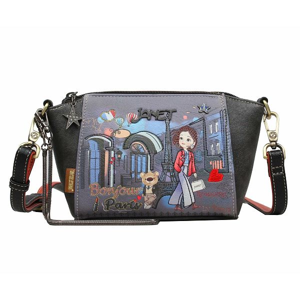 Bowling-Style Satchel — PARIS DREAM