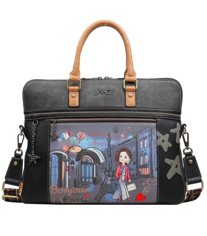 Laptop / Briefcase Bag — PARIS DREAM