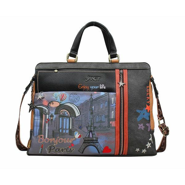 Laptop / Briefcase Bag — PARIS DREAM